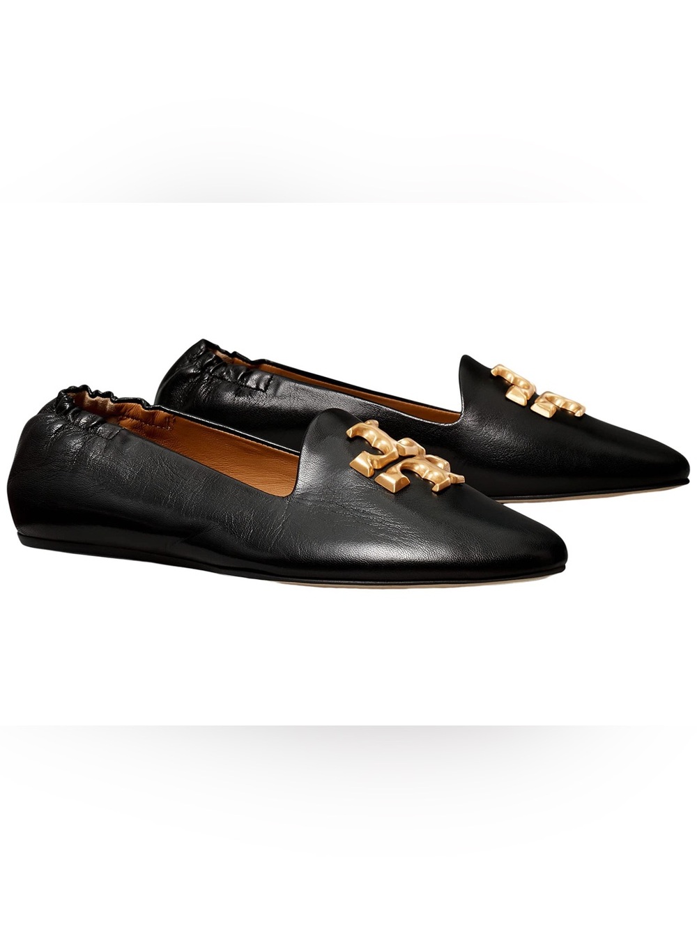 Tory Burch Eleanor Loafer Perfect Black size 7 M